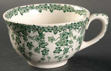 Early English Ivy Green Oversized Cup