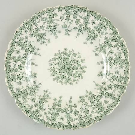 Early English Ivy Green Luncheon Plate