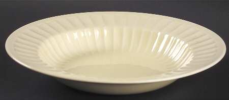 Early English Large Rim Soup Bowl