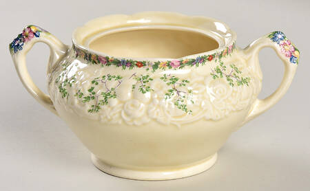 Ferncroft Sugar Bowl No Lid