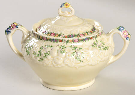 Ferncroft Sugar Bowl & Lid