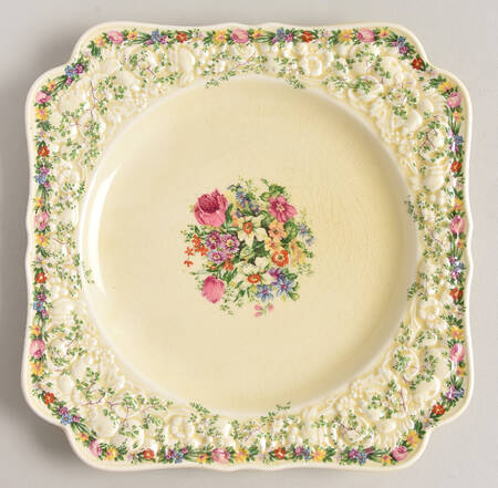 Ferncroft Square Salad Plate