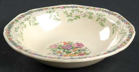 Ferncroft Rim Fruit/Dessert (Sauce) Bowl