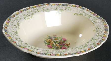 Ferncroft 9" Oval Vegetable Bowl
