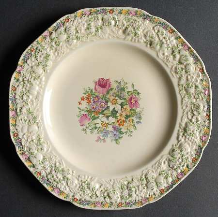 Ferncroft Luncheon Plate
