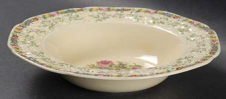 Ferncroft Rim Cereal Bowl