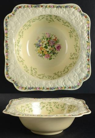 Ferncroft 8" Square Vegetable Bowl
