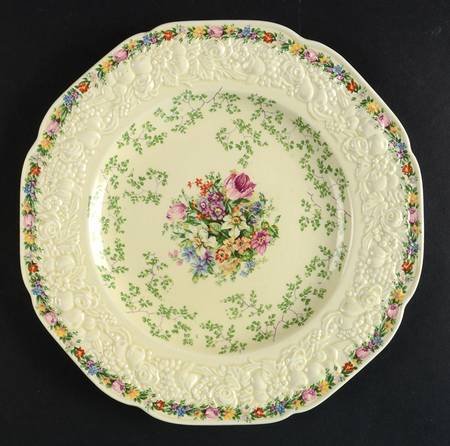 Ferncroft Salad Plate