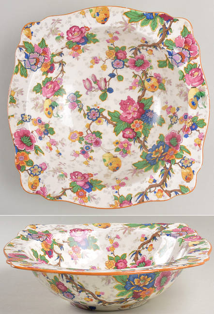 Festival 9" Square Vegetable Bowl