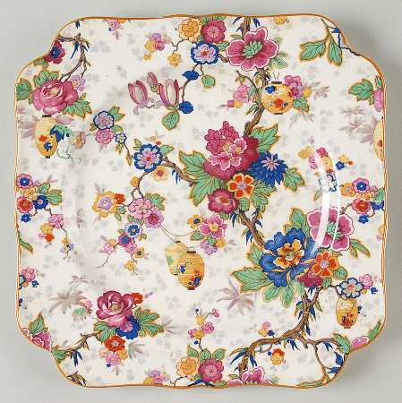 Festival Square Dinner Plate