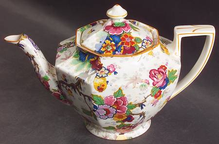 Festival Teapot & Lid