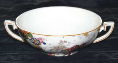 Festival Flat Cream Soup Bowl