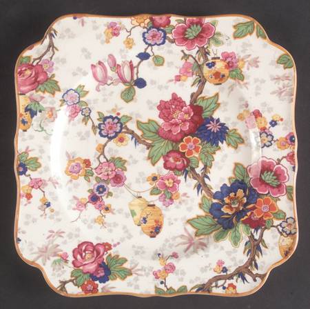 Festival Square Luncheon Plate