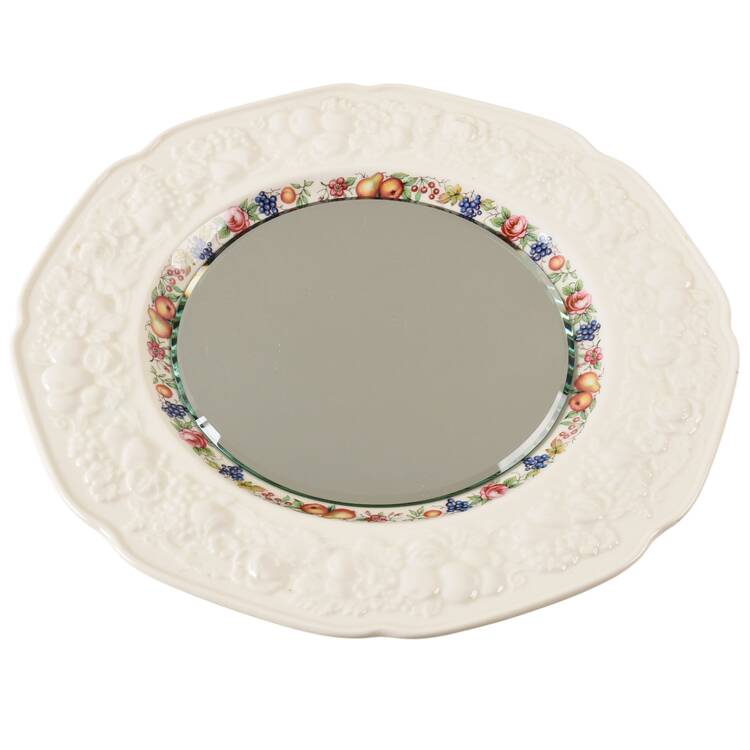 Florentine Garden (Colored Fruit) Mirror-Large (DP) HC