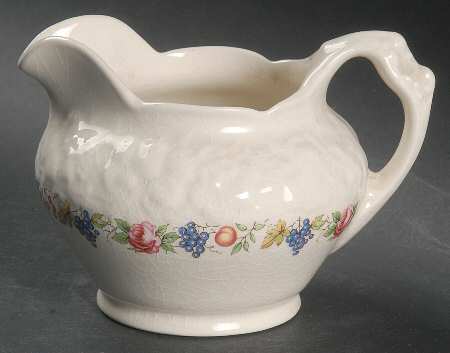 Florentine Garden (Colored Fruit) Creamer