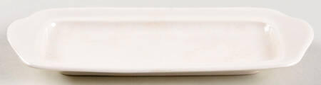 Florentine White Lid for 1/4 Lb Butter