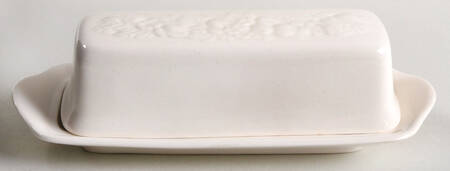 Florentine White 1/4 Lb Covered Butter