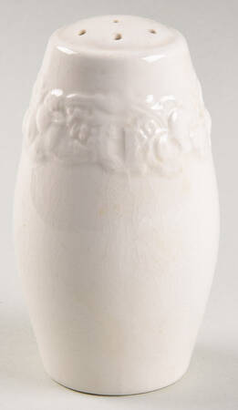Florentine White Salt Shaker