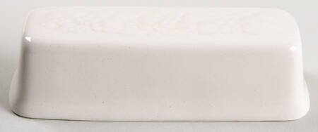 Florentine White 1/4 Lb Butter No Lid