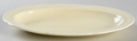 Florentine Dark Cream Underplate for Gravy Boat