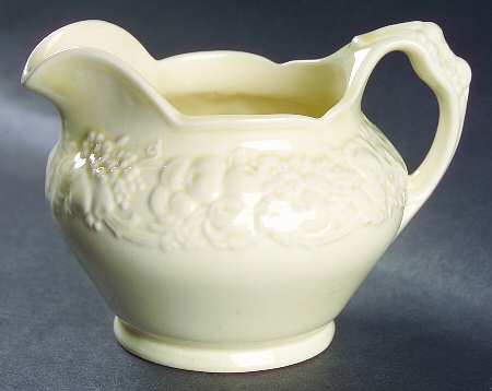 Florentine Dark Cream Creamer