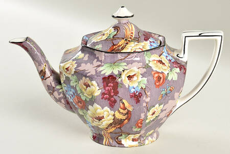 Florida Teapot & Lid