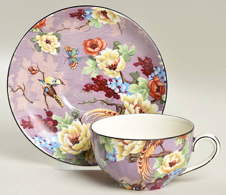 Florida Flat Cup & Saucer Set