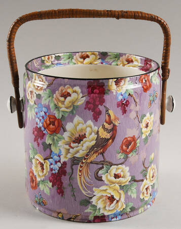 Florida Biscuit Barrel No Lid
