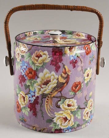 Florida Biscuit Barrel & Lid