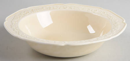 Gainsborough (All White)(Also A Shape) Rim Cereal Bowl