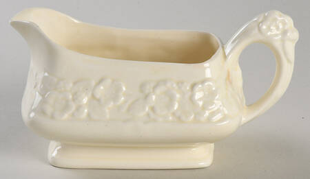 Gainsborough (All White)(Also A Shape) Mini Creamer