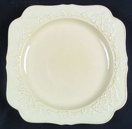 Gainsborough (All White)(Also A Shape) 12" Chop Plate (Round Platter)