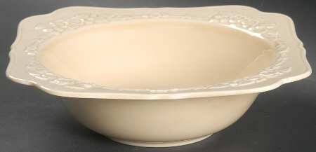 Gainsborough (All White)(Also A Shape) 8" Square Vegetable Bowl