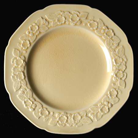 Gainsborough (All White)(Also A Shape) Dessert/Pie Plate