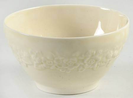 Gainsborough (All White)(Also A Shape) Open Sugar Bowl