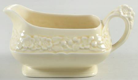Gainsborough (All White)(Also A Shape) Creamer
