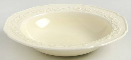 Gainsborough (All White)(Also A Shape) Rim Cereal Bowl
