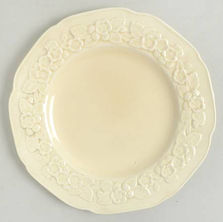 Gainsborough (All White)(Also A Shape) Salad Plate