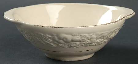 Golden Glamour Lugged Cereal Bowl