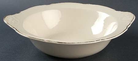 Golden Glamour Round Vegetable No Lid