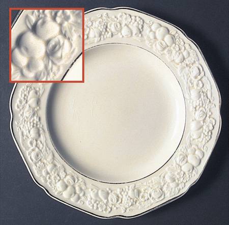 Golden Glamour Dinner Plate
