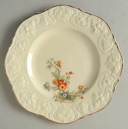 Her Grace Salad Plate