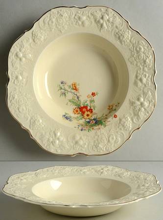 Her Grace Rim Soup Bowl