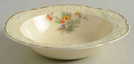 Her Grace Rim Fruit/Dessert (Sauce) Bowl