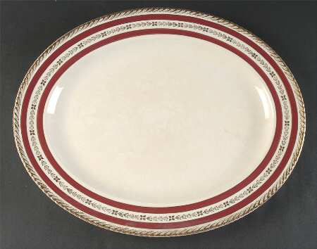 Marquis 16" Oval Serving Platter