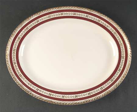 Marquis 14" Oval Serving Platter