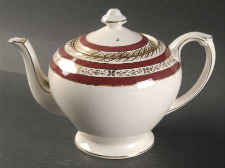 Marquis Teapot & Lid