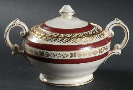 Marquis Sugar Bowl & Lid