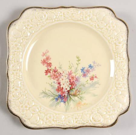 Picardy Square Luncheon Plate