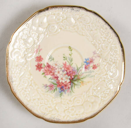 Picardy Saucer for Demitasse Cup